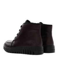 Бордовые ботинки Rieker Y3407-35