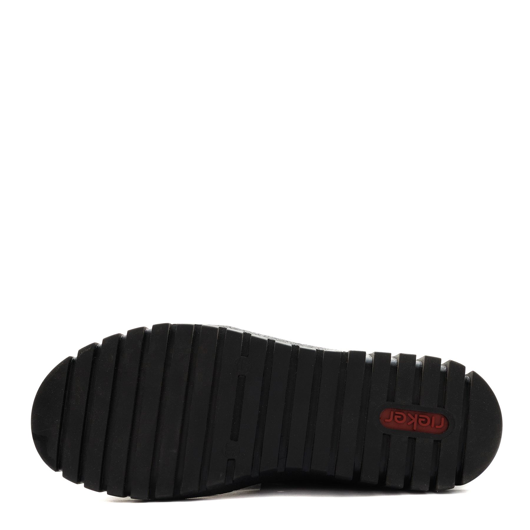 Бордовые ботинки Rieker Y3407-35