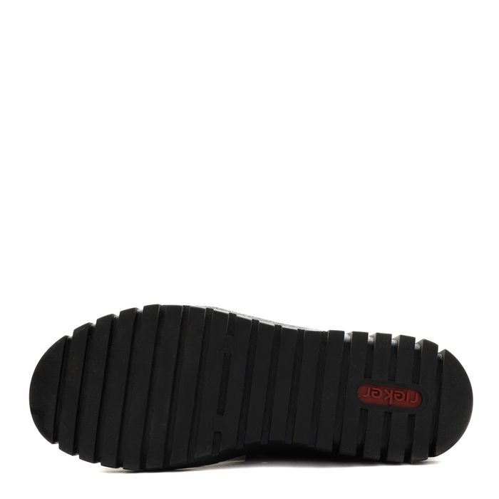 Бордовые ботинки Rieker Y3407-35