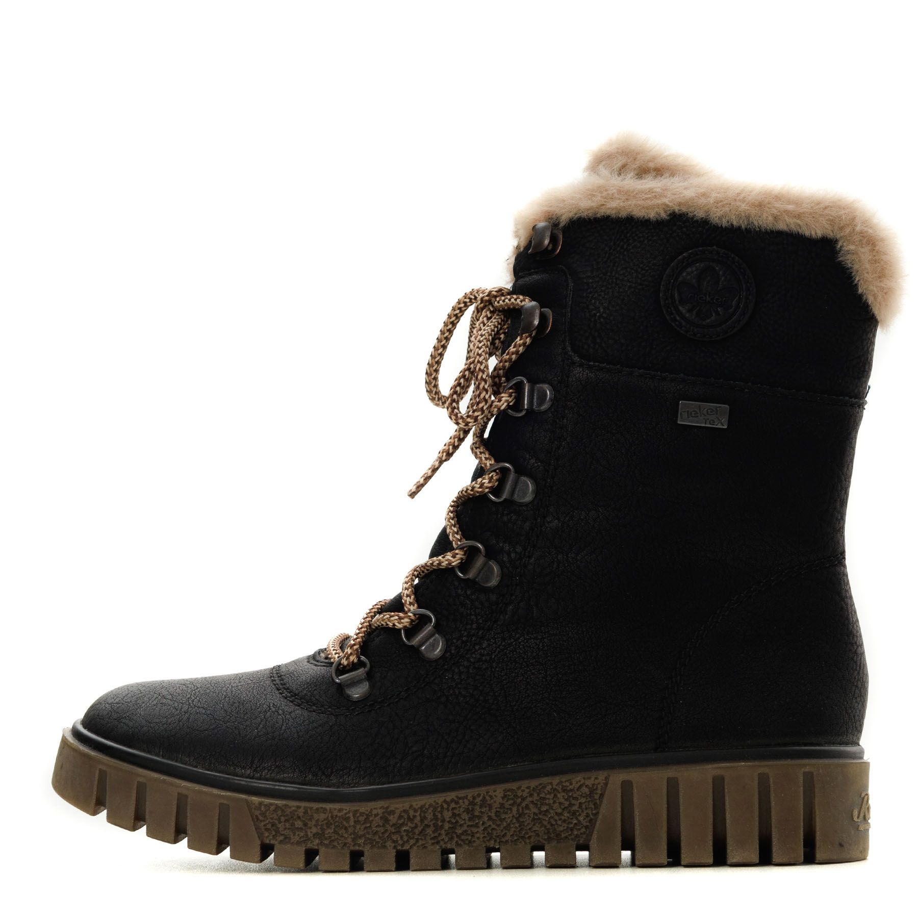 Rieker қара бәтеңкелері Y3424-00