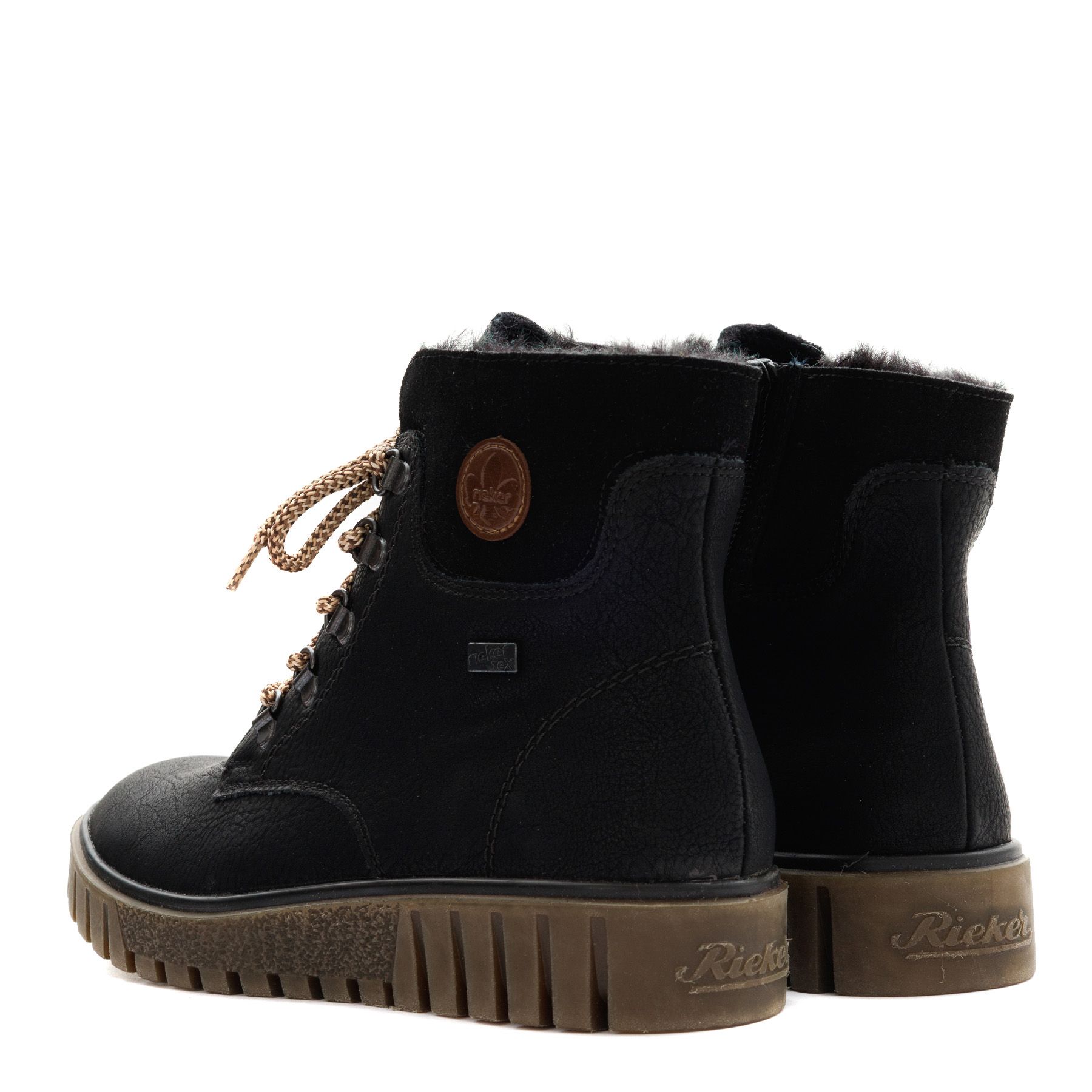 Rieker қара бәтеңкелері Y3433-00