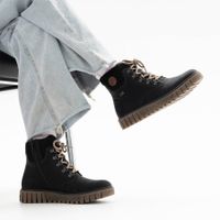 Rieker қара бәтеңкелері Y3433-00