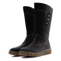 Чёрные сапоги Rieker Y3466-00