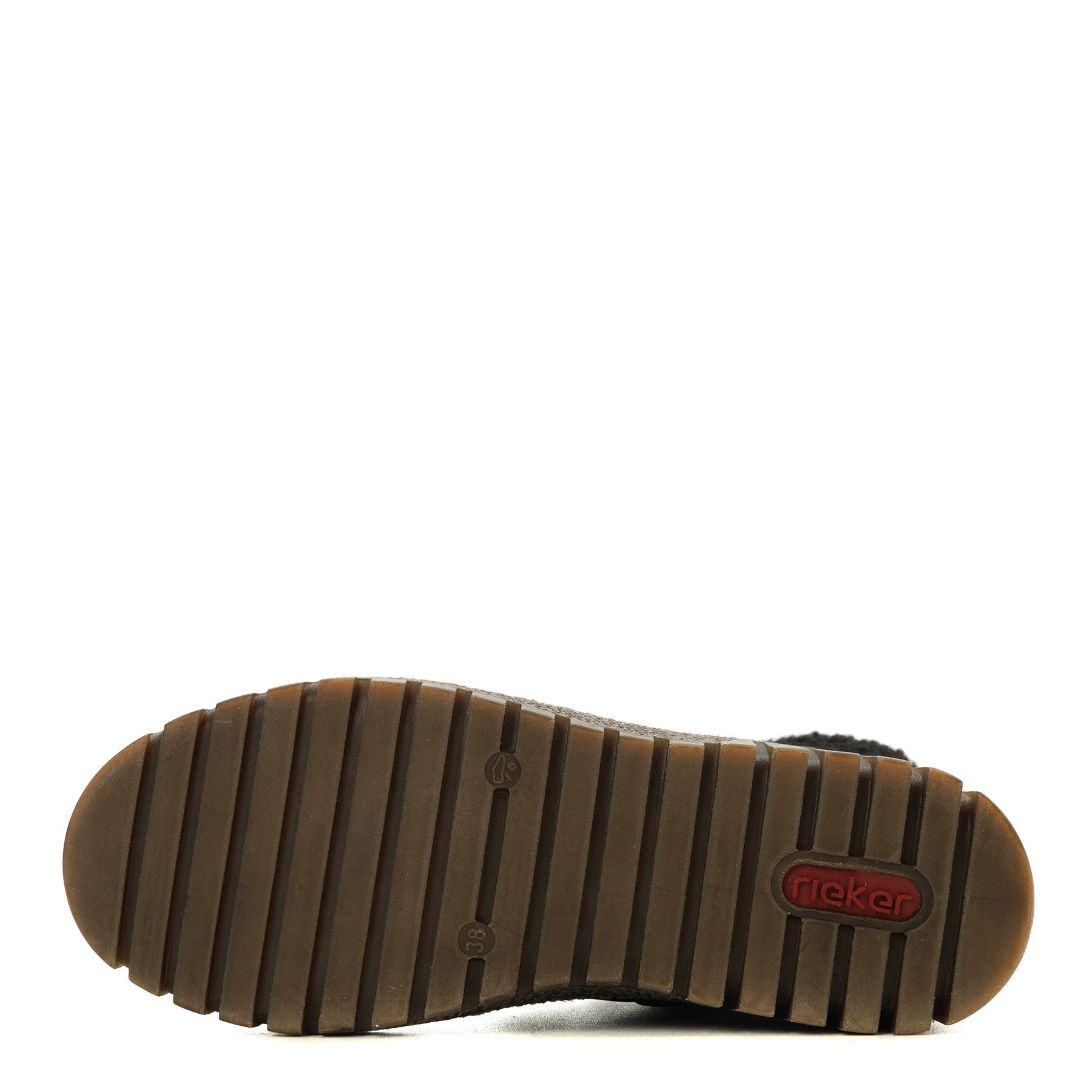 Чёрные ботинки Rieker Y3467-00
