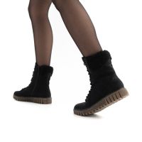 Чёрные ботинки Rieker Y3467-00