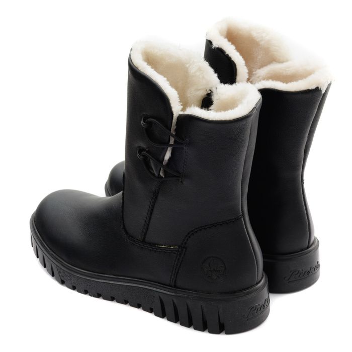 Чёрные полусапоги Rieker Y3468-00