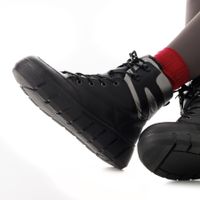 Чёрные ботинки Rieker Y3504-00