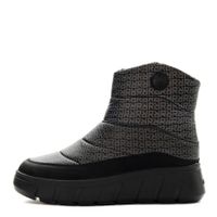 Rieker қара үрілген аяқ киімі Y3552-00