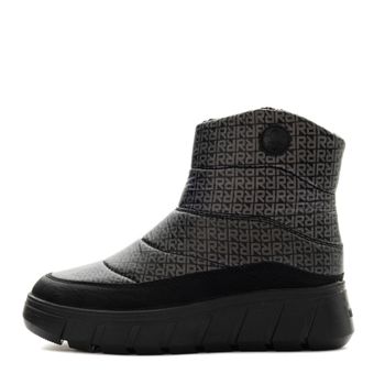 Чёрные дутыши Rieker