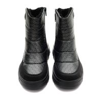 Rieker қара үрілген аяқ киімі Y3552-00