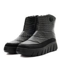 Rieker қара үрілген аяқ киімі Y3552-00
