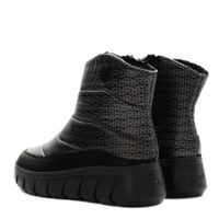 Rieker қара үрілген аяқ киімі Y3552-00