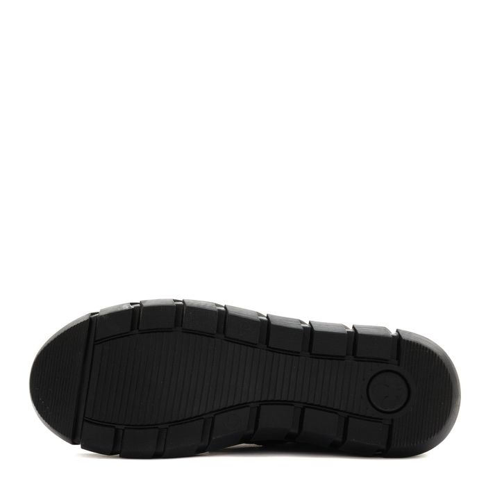 Rieker қара үрілген аяқ киімі Y3552-00