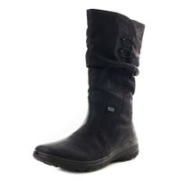 Rieker қара етіктері Z7072-00