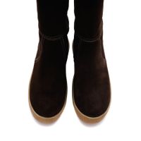 Чёрные сапоги Francesco Donni F1R1 4M043-01W02