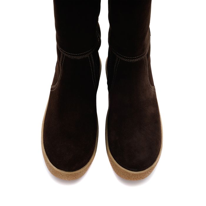 Чёрные сапоги Francesco Donni F1R1 4M043-01W02