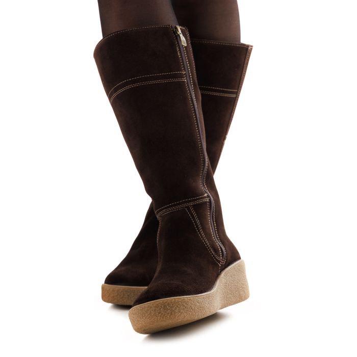 Чёрные сапоги Francesco Donni F1R1 4M043-01W02