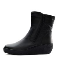 Francesco Donni қара жартылай етіктері F4F1 4M908-02W02