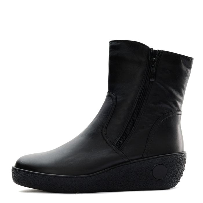 Francesco Donni қара жартылай етіктері F4F1 4M908-02W02