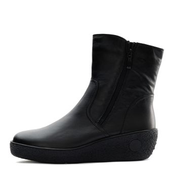 Francesco Donni қара жартылай етіктері