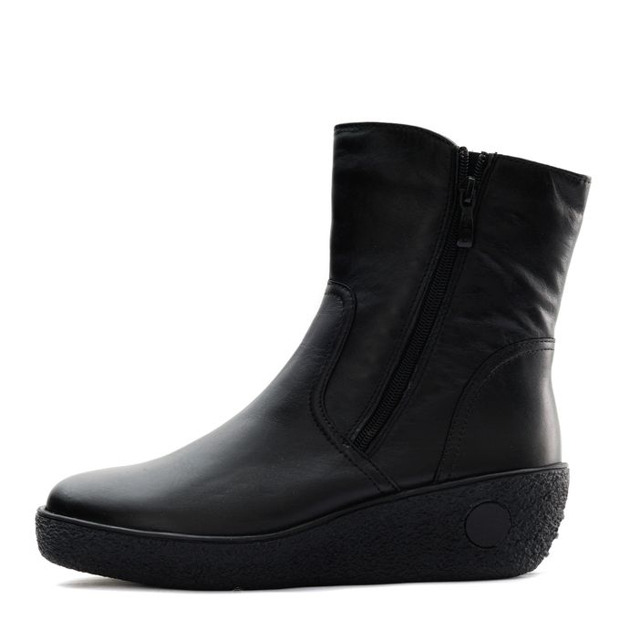 Francesco Donni қара жартылай етіктері