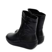 Francesco Donni қара жартылай етіктері F4F1 4M908-02W02