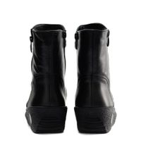 Francesco Donni қара жартылай етіктері F4F1 4M908-02W02