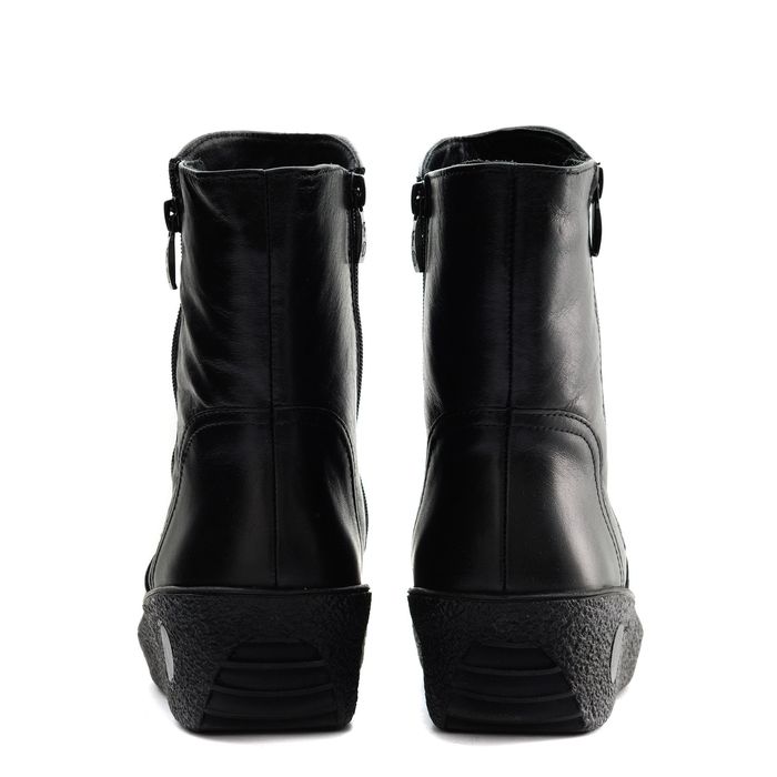 Francesco Donni қара жартылай етіктері F4F1 4M908-02W02