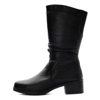 Francesco Donni қара етіктері F1F1 6V019-02W02