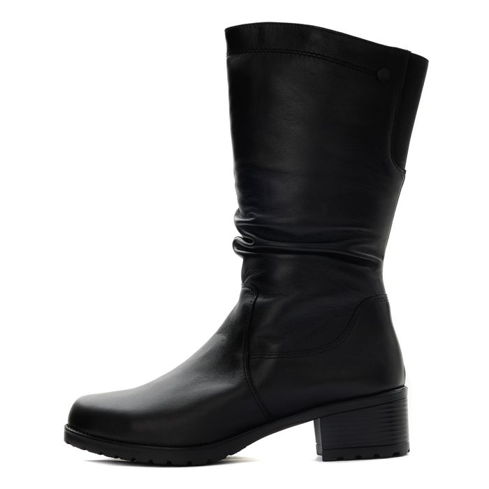 Чёрные сапоги Francesco Donni F1F1 6V019-02W02
