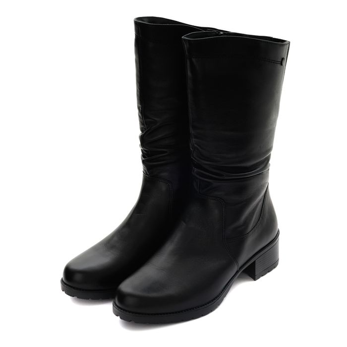 Francesco Donni қара етіктері F1F1 6V019-02W02