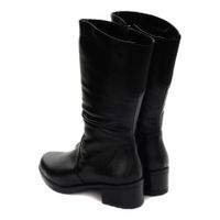 Francesco Donni қара етіктері F1F1 6V019-02W02