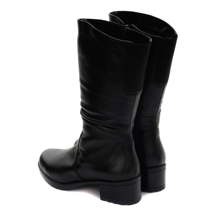 Francesco Donni қара етіктері F1F1 6V019-02W02