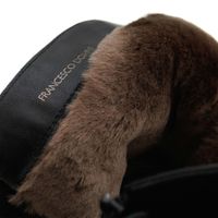 Чёрные сапоги Francesco Donni F1F1 6V019-02W02