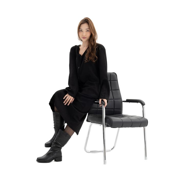 Чёрные сапоги Francesco Donni F1F1 6V019-02W02