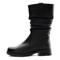 Francesco Donni қара етіктері F1F1 HN852-02W08