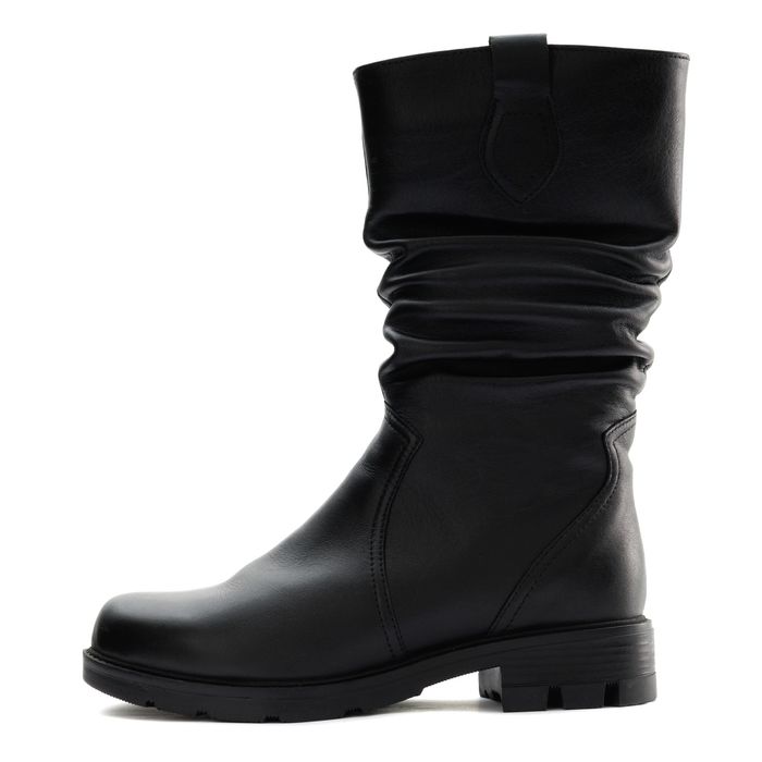 Francesco Donni қара етіктері F1F1 HN852-02W08