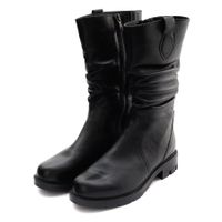 Francesco Donni қара етіктері F1F1 HN852-02W08