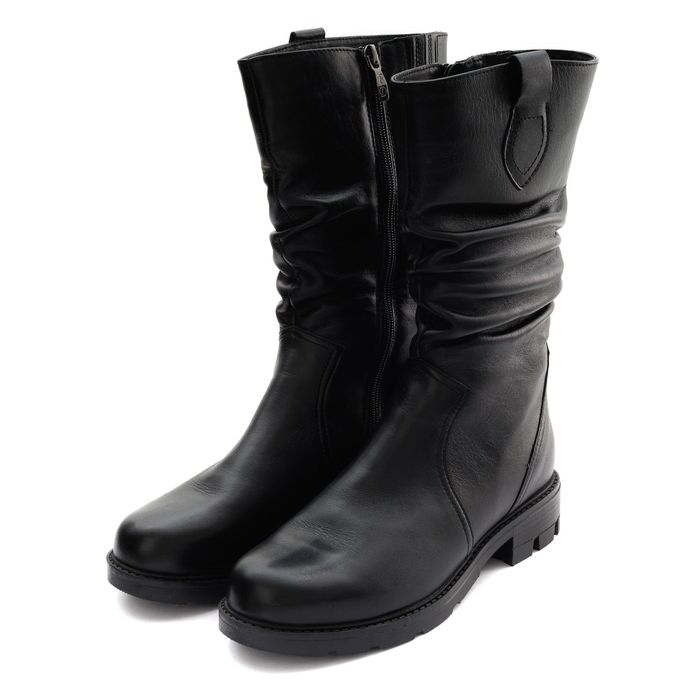 Francesco Donni қара етіктері F1F1 HN852-02W08