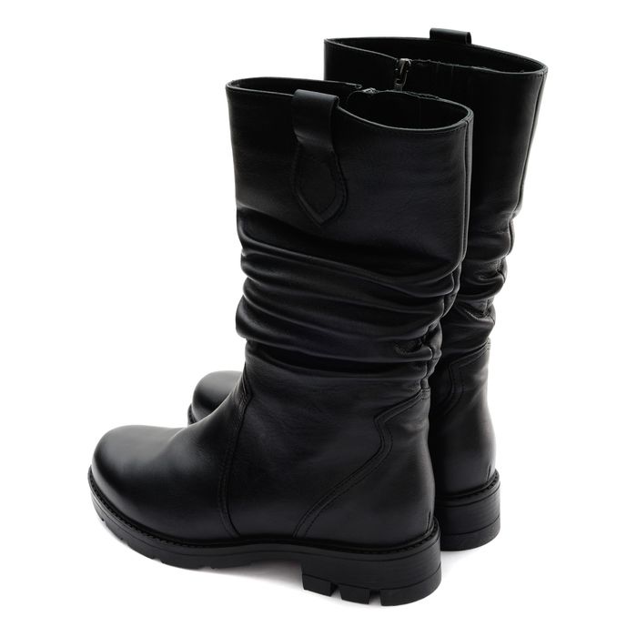 Francesco Donni қара етіктері F1F1 HN852-02W08