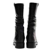 Francesco Donni қара етіктері F1F1 HN852-02W08