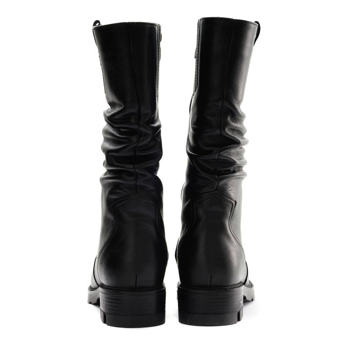 Francesco Donni қара етіктері F1F1 HN852-02W08