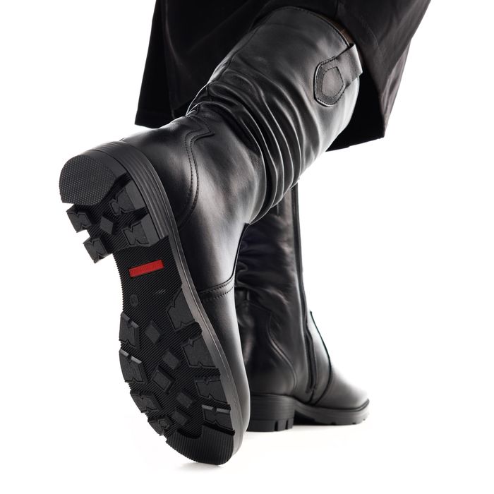 Francesco Donni қара етіктері F1F1 HN852-02W08