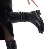 Francesco Donni қара етіктері F1F1 HN852-02W08