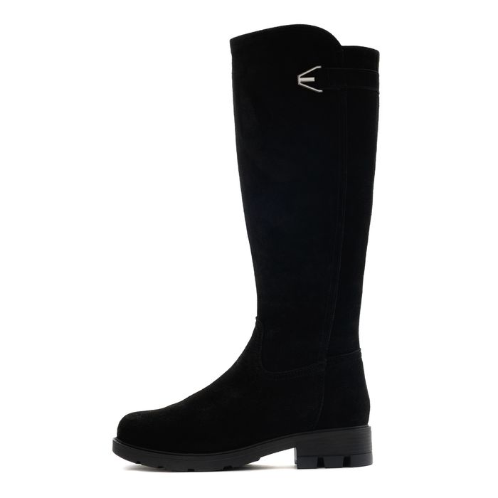 Francesco Donni қара етіктері F1R1 HN430-02W08