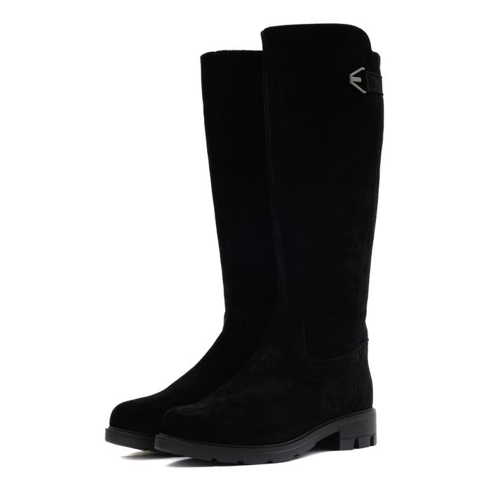 Francesco Donni қара етіктері F1R1 HN430-02W08