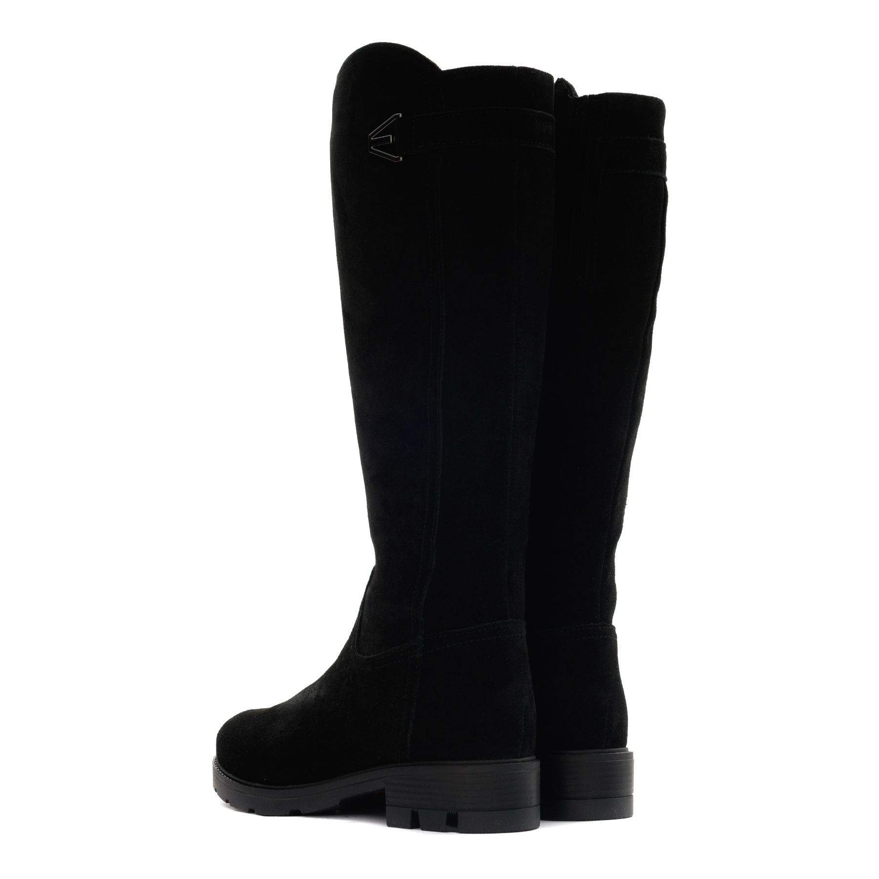 Francesco Donni қара етіктері F1R1 HN430-02W08