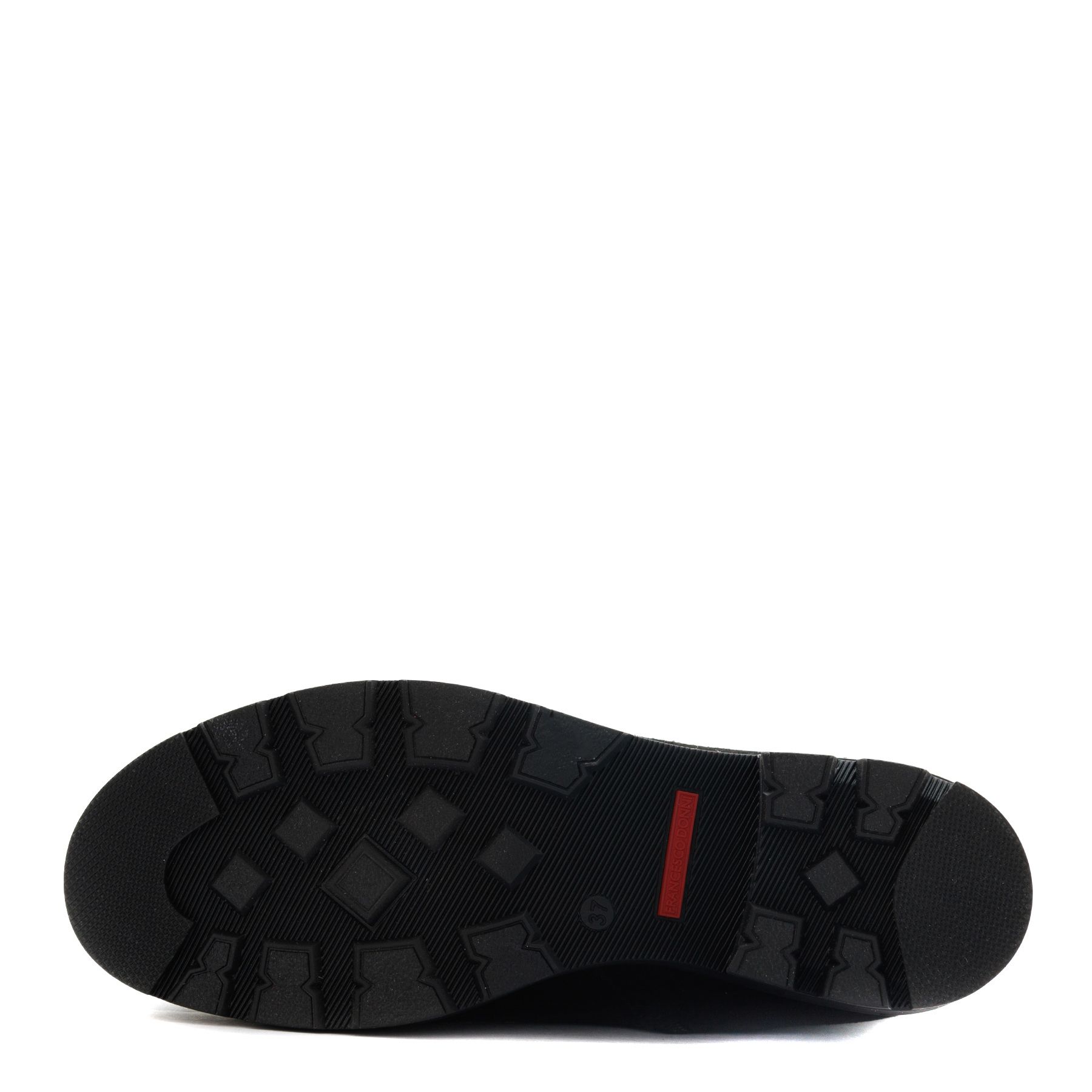 Francesco Donni қара етіктері F1R1 HN430-02W08