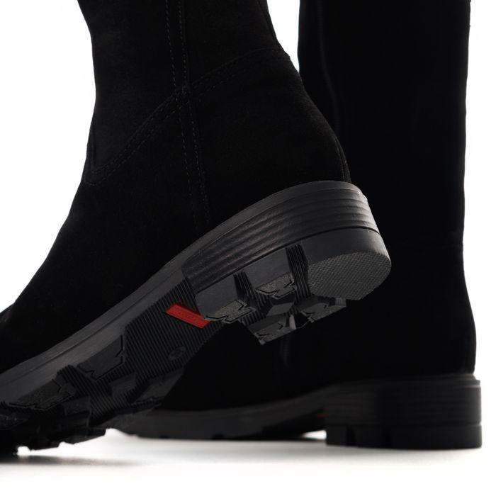 Francesco Donni қара етіктері F1R1 HN430-02W08