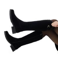 Francesco Donni қара етіктері F1R1 HN430-02W08